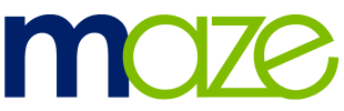 Maze logo