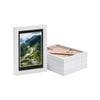 Nicola Spring Photo Frames with 4" x 6" Mount - 5" x 7" - White - Pack of 5