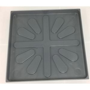 Aqualine 640mm Hot Water Cylinder Square Tray