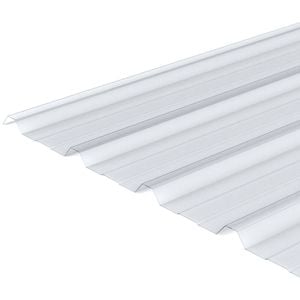 Suntuf 1.25mm x 7.2m Clear Trimdeck Premium Roofing