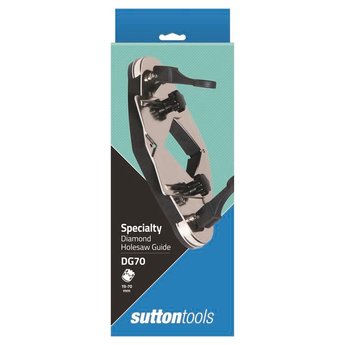 Sutton Tools 4-70mm Drill Guide for Diamond Holesaw
