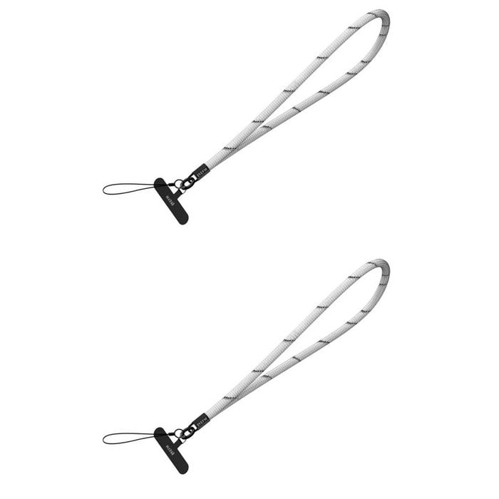 2PK EFM Ibiza Hands-Free Universal Mobile Phone Wristlet Strap Holder Green