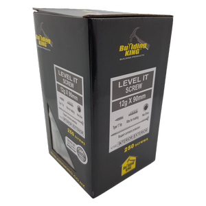 Building King Ruspert Level It Screws - 100 Pack