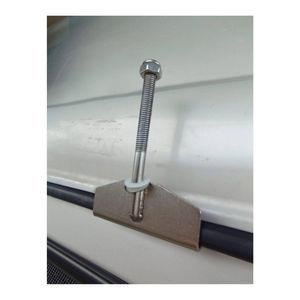 10x OZ10 DIY Gutter Mount Tower Long Clamp