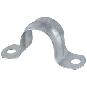 DETA 20mm Metal Conduit Saddle - Single Pack