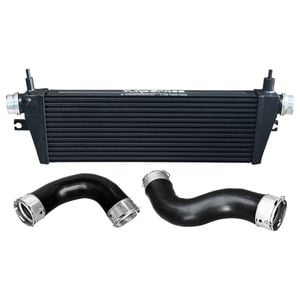 Upgrade Aluminium 52mm Intercooler & Hoses For Toyota Hilux 1gd-ftv 2.8l 2020-2023