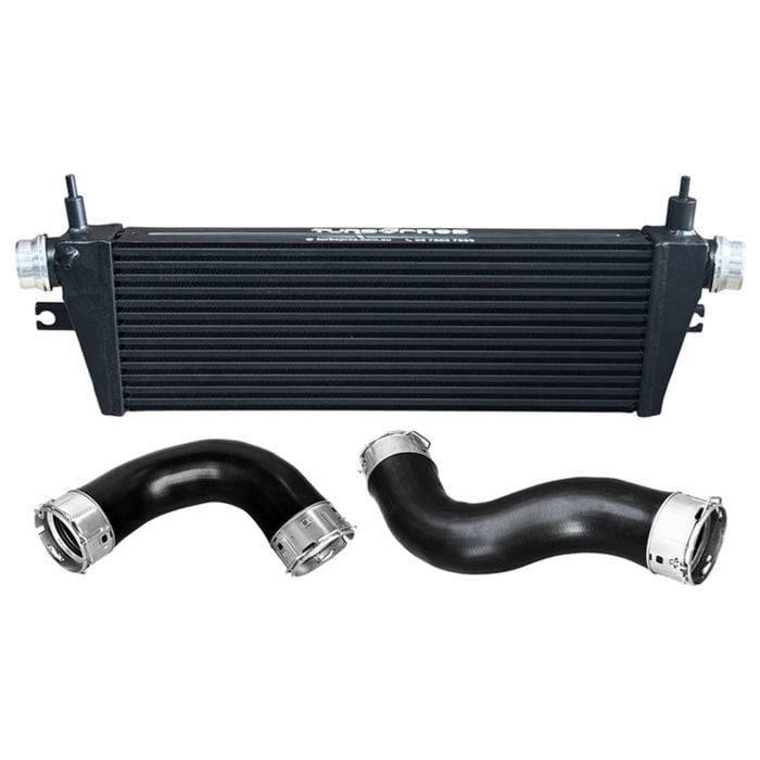 Upgrade Aluminium 52mm Intercooler & Hoses For Toyota Hilux 1gd-ftv 2.8l 2020-2023