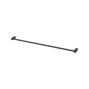 Phoenix 900mm Matte Black Reva Single Towel Rail