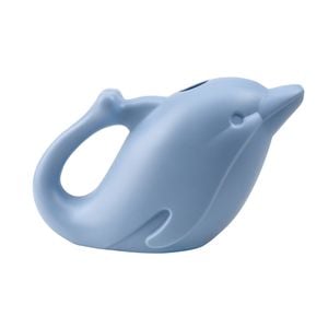 Garden Basics 1.6L Sky Blue Dolphin Plastic Watering Can