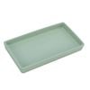 Astin Sinclair 19.1 x 10.8 x 2.4cm Green Cortina Tray