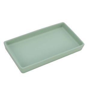 Astin Sinclair 19.1 x 10.8 x 2.4cm Green Cortina Tray