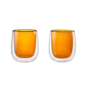 Alex Liddy Verv Set Of 2 Double Wall Cups 250ml