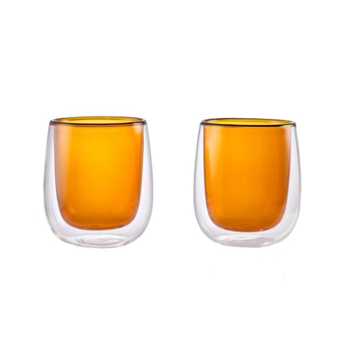 Alex Liddy Verv Set Of 2 Double Wall Cups 250ml