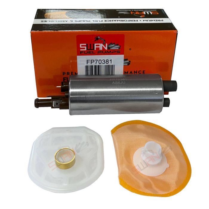SWAN Fuel Pump for Holden Barina SB Cabrio City Swing Combo 1997-2002 1.4L Compatible With GE199
