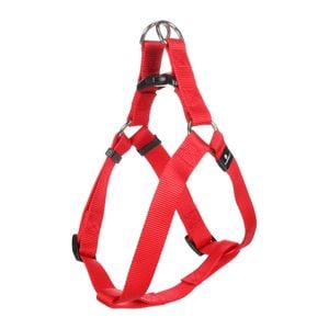 Flamingo Large Red Ziggi Step&Go Dog Harness