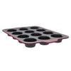 Soffritto Professional Bake 12-cup Non-stick Silicone Muffin Pan 36x26x3.5cm