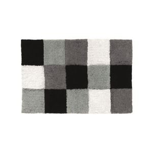 Monet Bath Mat 55 X 85cm - Flint