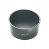 Mastercraft 18cm Heavy Loose Base Round Deep Cake Pan - Charcoal Grey
