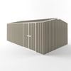 EnduraShed 6 x 3.75 x 2.48m Tall Truss Roof Garden Shed - Stone