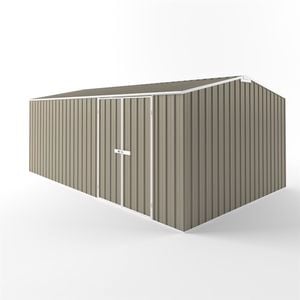 EnduraShed 6 x 3.75 x 2.48m Tall Truss Roof Garden Shed - Stone