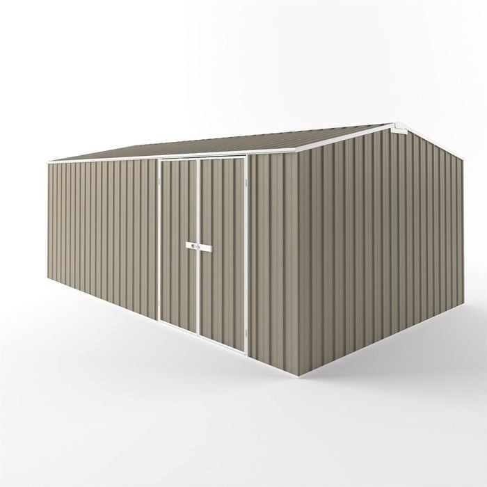 EnduraShed 6 x 3.75 x 2.48m Tall Truss Roof Garden Shed - Stone