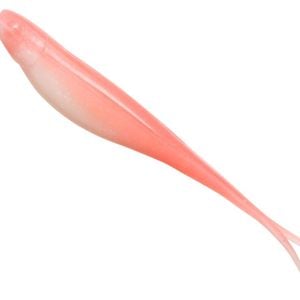 Z-Man Scented Jerk ShadZ 7 4pk Coconut Ice Glow"