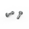 ZENITH M12 x 65mm Hot Dip Galvanised Cup Head Bolts & Nuts - Each