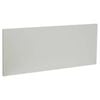 Kaboodle 1000mm White Pepper Modern Slimline Door