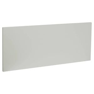 Kaboodle 1000mm White Pepper Modern Slimline Door