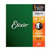 Elixir #14777 Bass Guitar 5 String Nanoweb Coating Stainless Steel 45-130 Medium