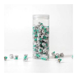 Keychron K Pro Tactile Pre-lubed Switch - Mint / 110 Switches [acckcswg149]