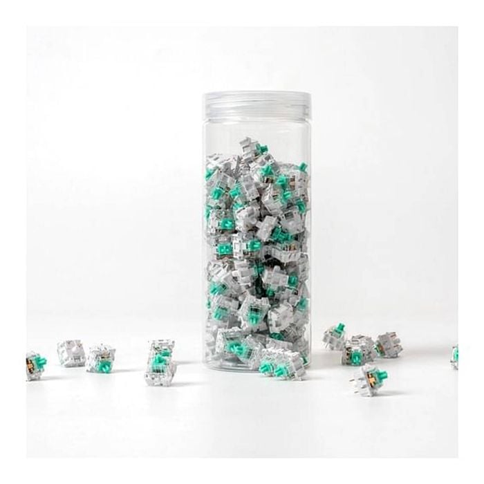 Keychron K Pro Tactile Pre-lubed Switch - Mint / 110 Switches [acckcswg149]
