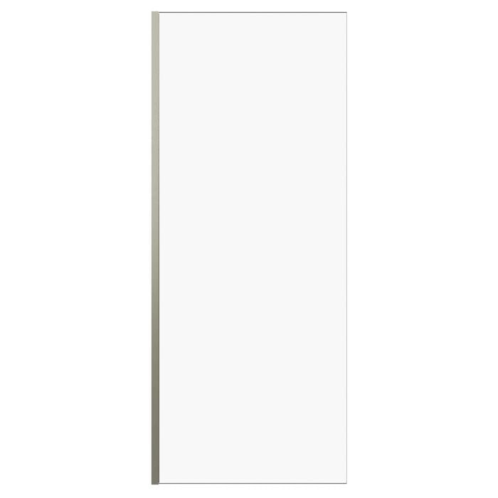 Georgia Return 900mm Brushed Nickel