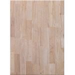 Kaboodle 2400 x 900 x 36mm Hevea Benchtop And Cutting Service