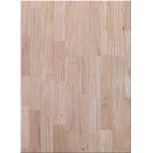 Kaboodle 2400 x 900 x 36mm Hevea Benchtop And Cutting Service