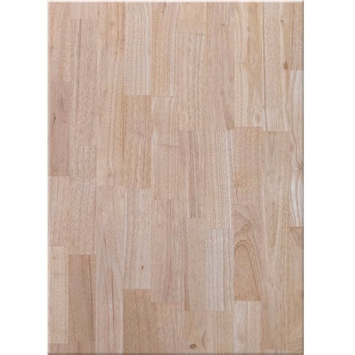 Kaboodle 2400 x 900 x 36mm Hevea Benchtop And Cutting Service