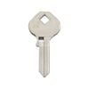 EHI MS5R Silver Blank Key