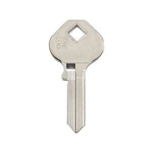 EHI MS5R Silver Blank Key