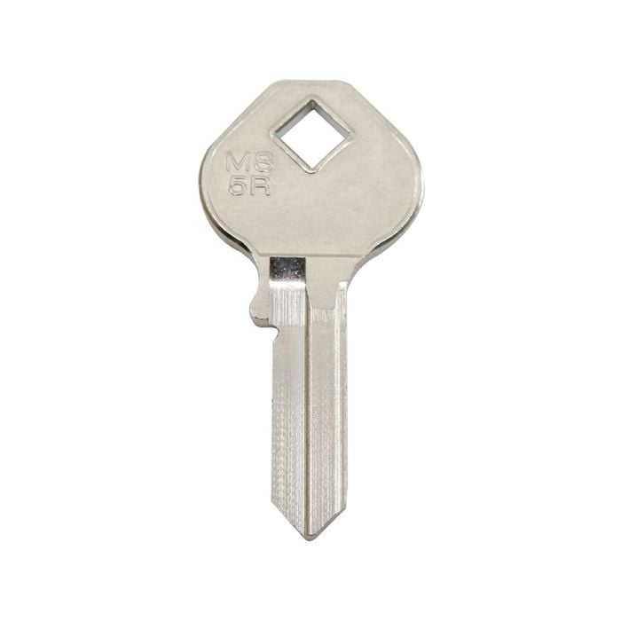 EHI MS5R Silver Blank Key