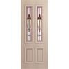 Woodcraft Doors 2040 x 820 x 40mm Colonial GL TG Fed Rose Entrance Door