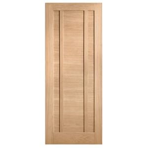 Corinthian Moda White Oak Internal Door AMOD19 - 720mm x 2340mm x 35mm