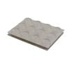 Surface Gard 13mm Clear Round Rubber Bumper - 24 Pack