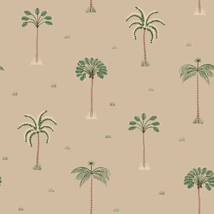 Wallpaper Trader Milo Palms Wallpaper Roll 10.05m X 53cm, Clay