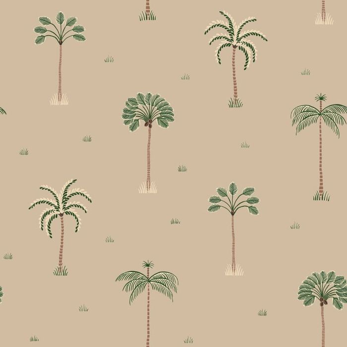 Wallpaper Trader Milo Palms Wallpaper Roll 10.05m X 53cm, Clay