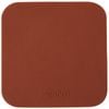 Avanti 12.7cm Square Silicone Mat Jar Opener Kitchen Trivet Table Protection Red