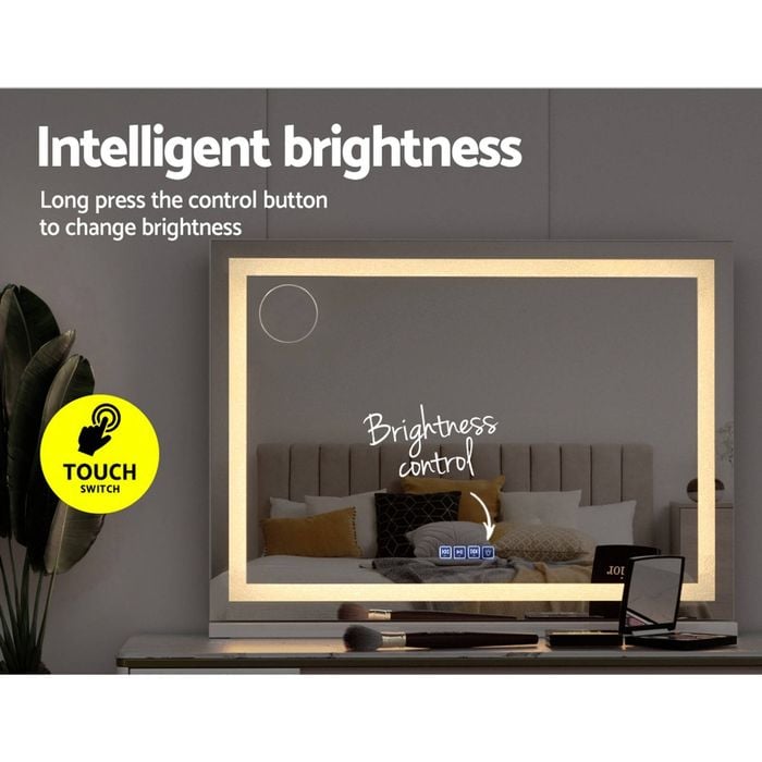 Embellir Make Up LED Makeup Mirror - Bunnings Australia