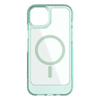 UR U-Model Bumper Clear Case for iPhone 15 [3m Drop Protection] - Mint, Magsafe