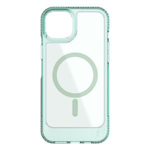 UR U-Model Bumper Clear Case for iPhone 15 [3m Drop Protection] - Mint, Magsafe