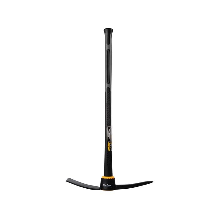 Cyclone 2.25kg Fibreglass Handle Mattock with Pick End 