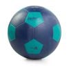 Victor Sports Soccer Ball Rubber Size 4 Durable Training Navy Green
